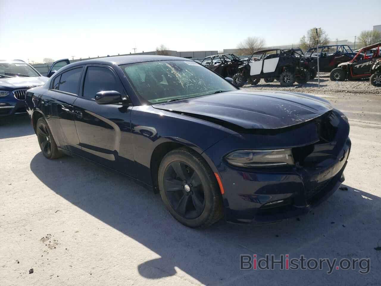 Photo 2C3CDXHG5GH339486 - DODGE CHARGER 2016