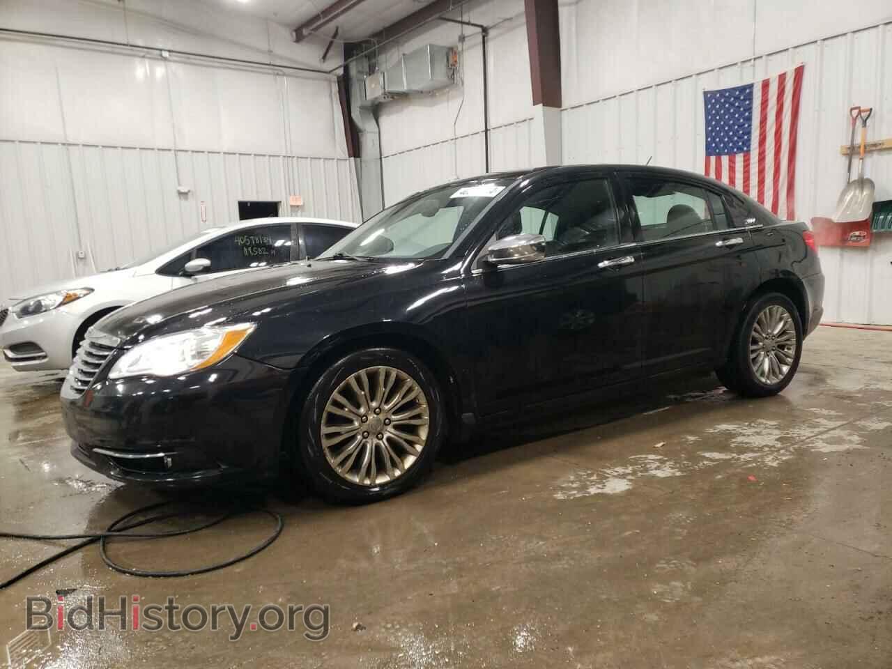 Фотография 1C3CCBCG8DN549760 - CHRYSLER 200 2013