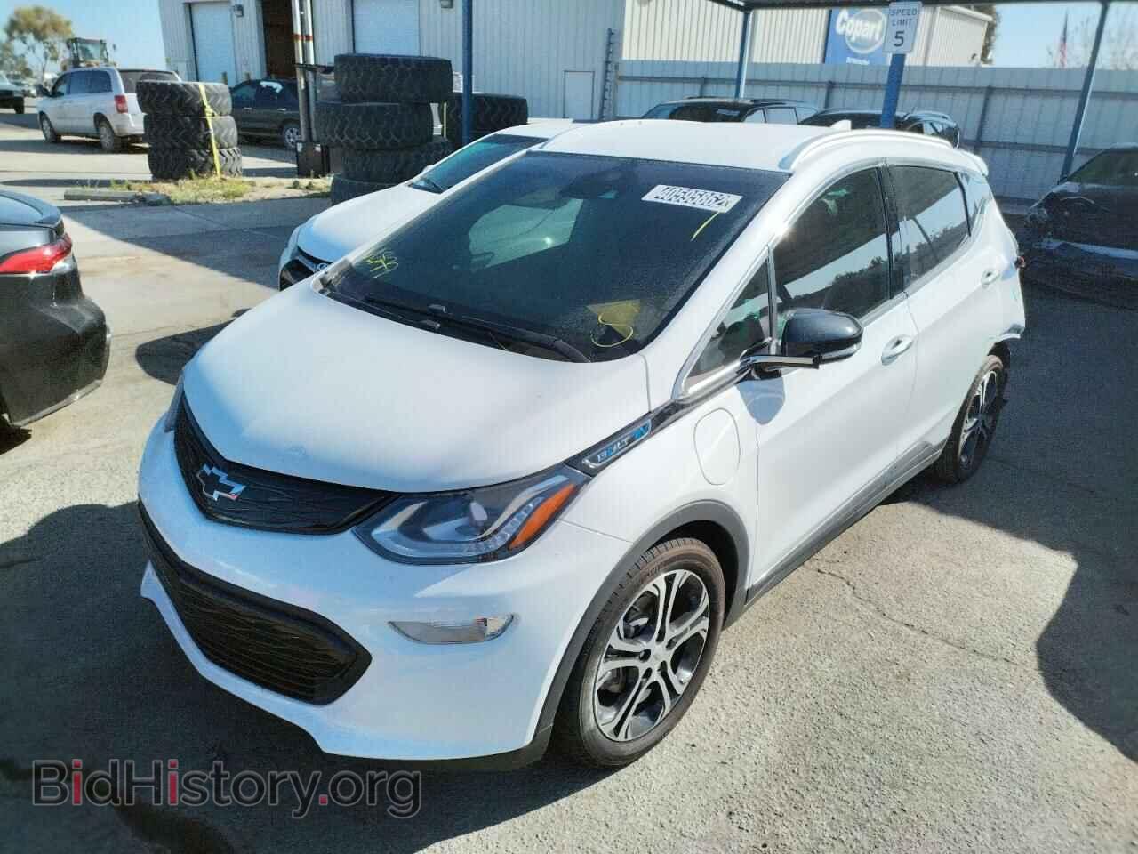2020 CHEVROLET BOLT - VIN: 1G1FZ6S00L4127417 - Фото 2