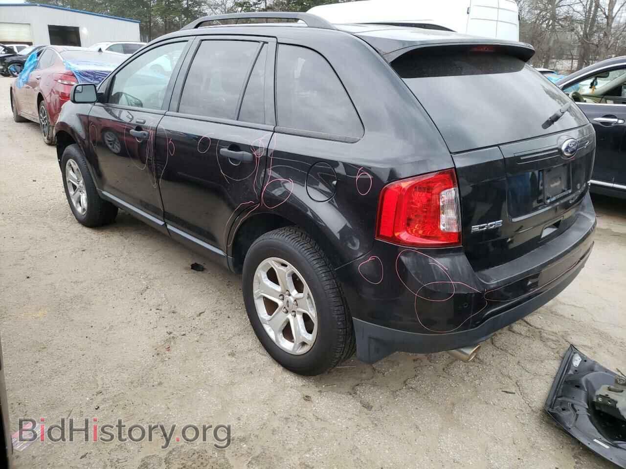 2013 FORD EDGE - VIN: 2FMDK4GC5DBC76418 - Photo 2
