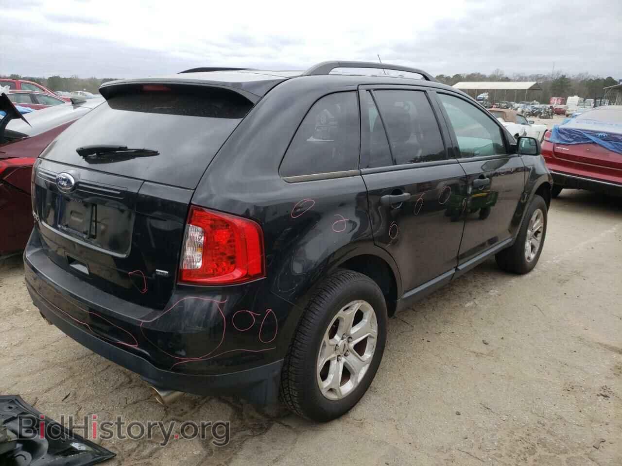 2013 FORD EDGE - VIN: 2FMDK4GC5DBC76418 - Photo 3