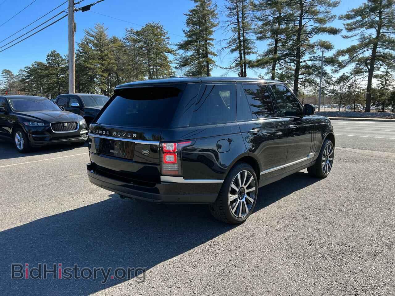 2014 LAND ROVER RANGEROVER - VIN: SALGV2TF2EA162704 - Фото 3
