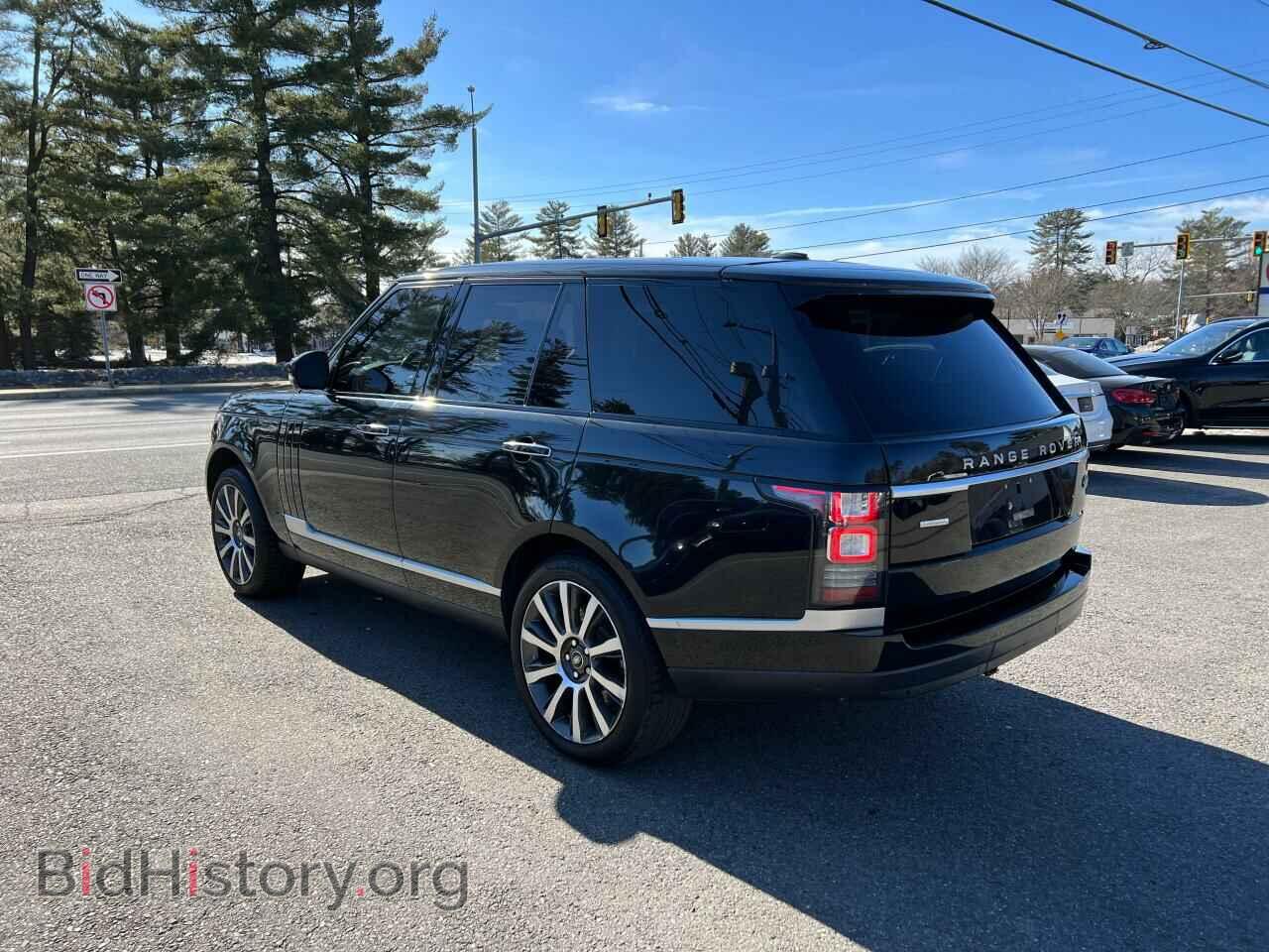 2014 LAND ROVER RANGEROVER - VIN: SALGV2TF2EA162704 - Фото 4