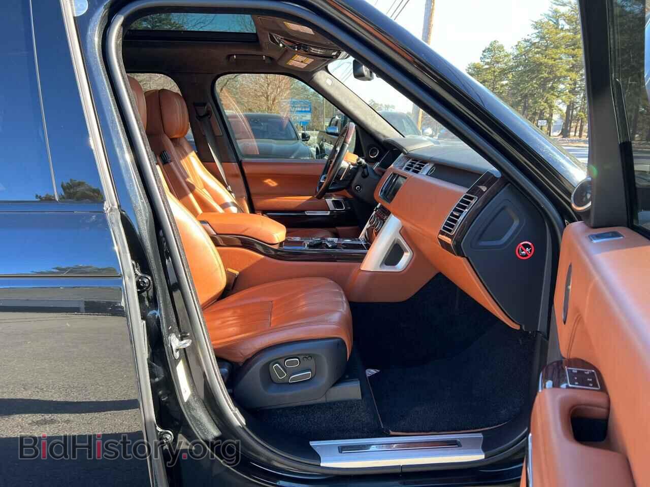 2014 LAND ROVER RANGEROVER - VIN: SALGV2TF2EA162704 - Фото 5