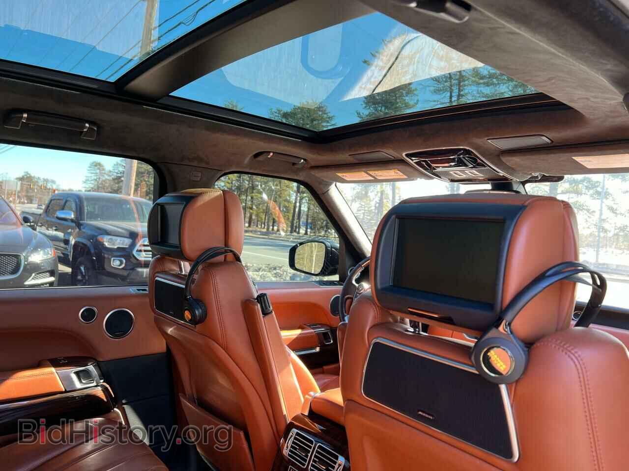 2014 LAND ROVER RANGEROVER - VIN: SALGV2TF2EA162704 - Фото 9