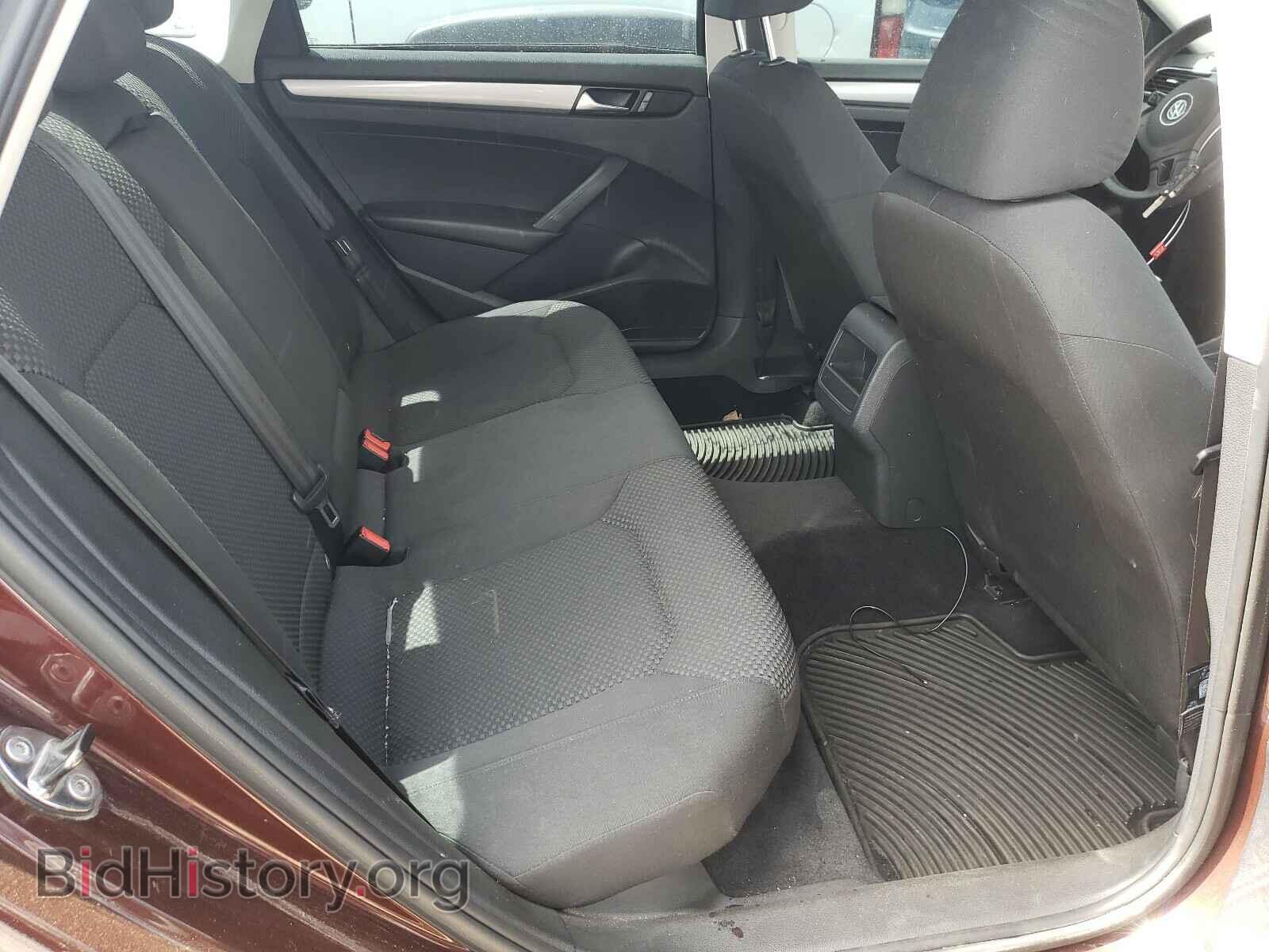 2013 VOLKSWAGEN PASSAT - VIN: 1VWAP7A35DC045101 - Photo 6