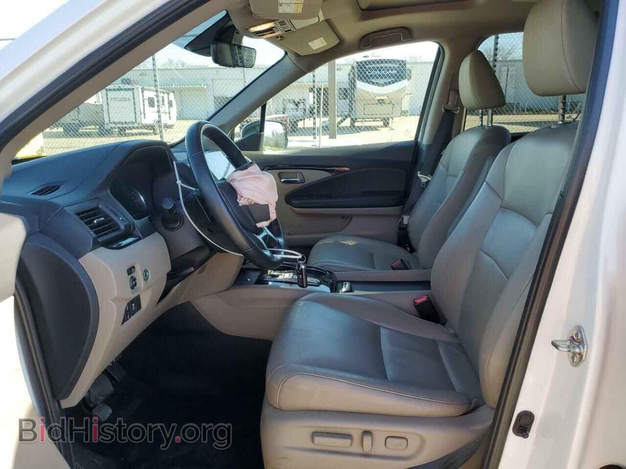 2020 HONDA PILOT - VIN: 5FNYF6H9XLB016106 - Фото 7