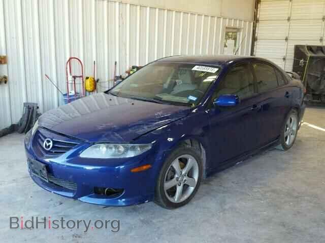 2005 MAZDA 6 - VIN: 1YVHP84C355M65751 - Фото 2