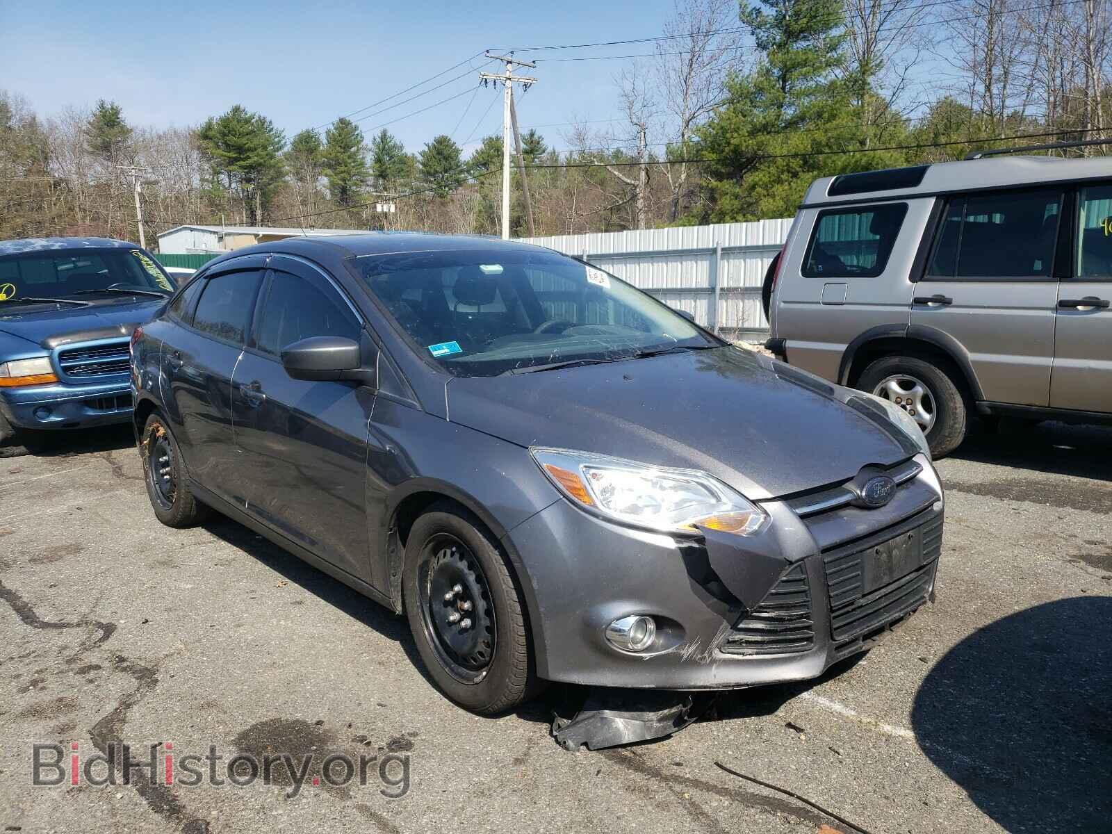 Фотография 1FAHP3F27CL322801 - FORD FOCUS 2012