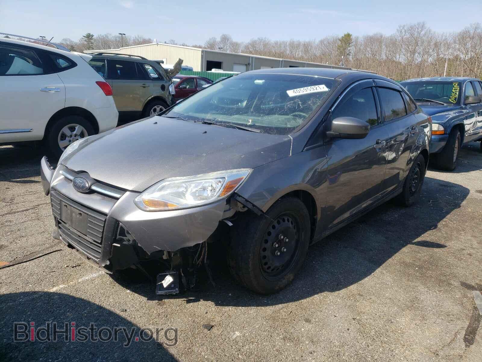 2012 FORD FOCUS - VIN: 1FAHP3F27CL322801 - Фото 2