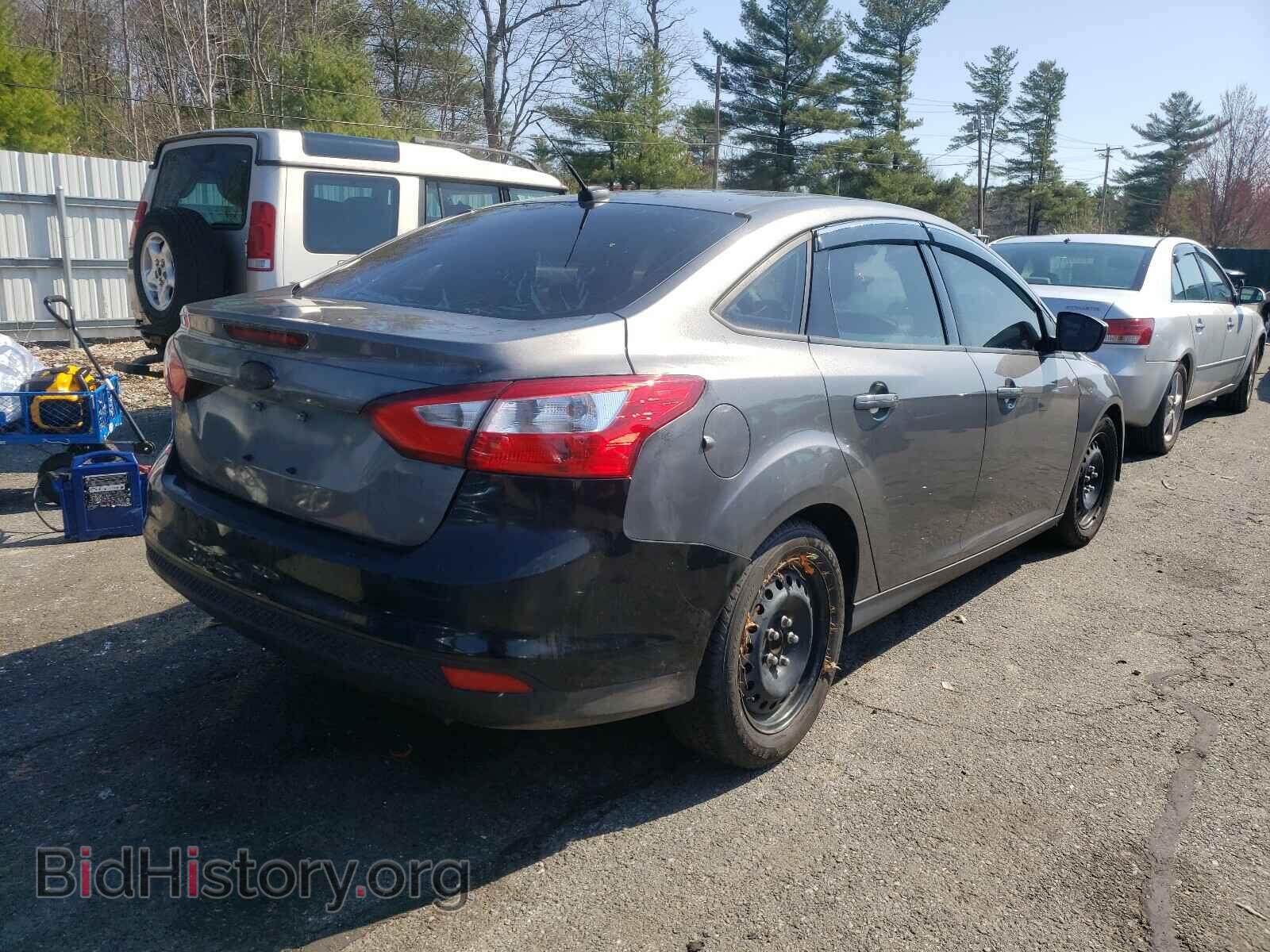 2012 FORD FOCUS - VIN: 1FAHP3F27CL322801 - Фото 4