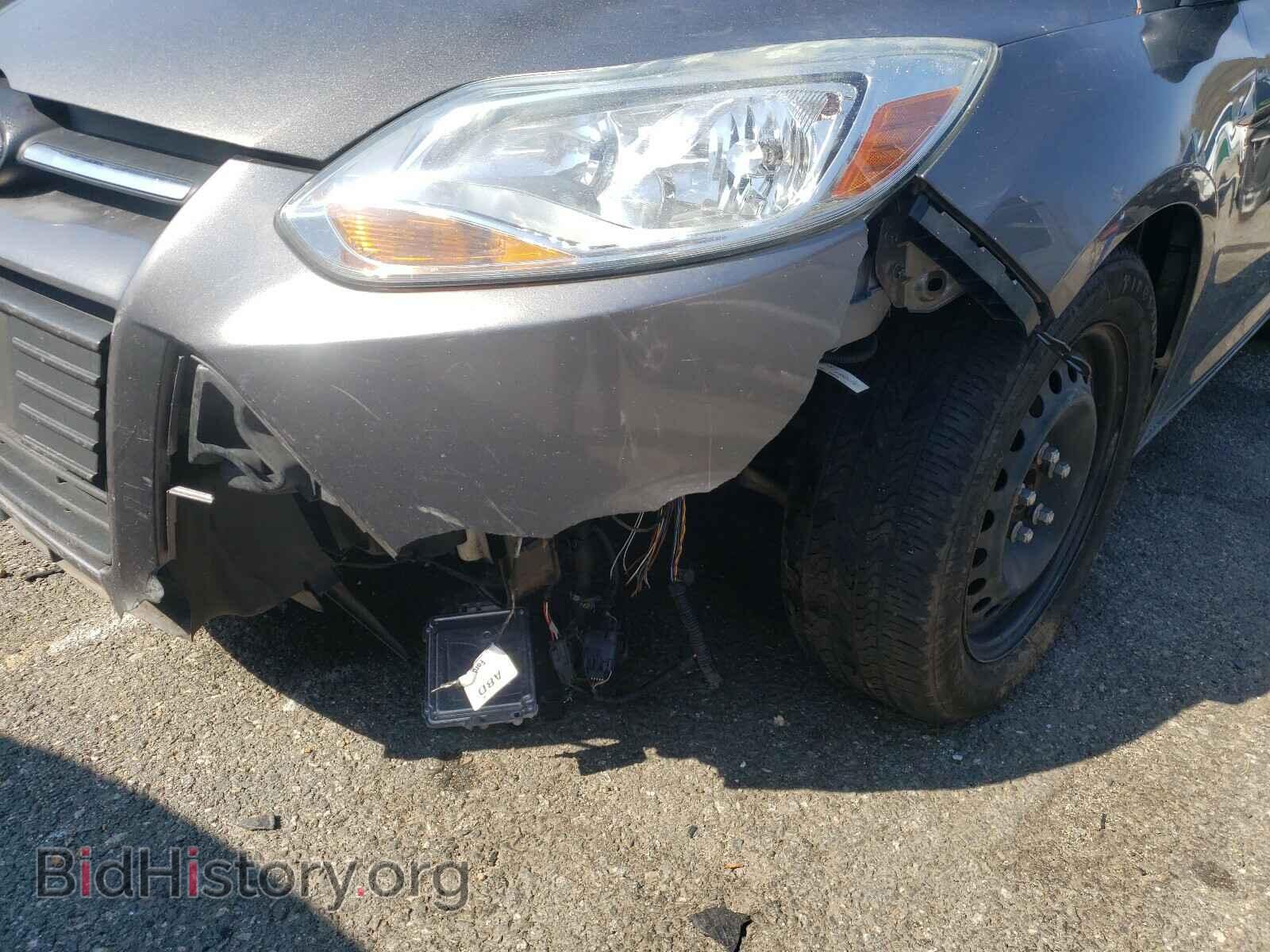 2012 FORD FOCUS - VIN: 1FAHP3F27CL322801 - Фото 9