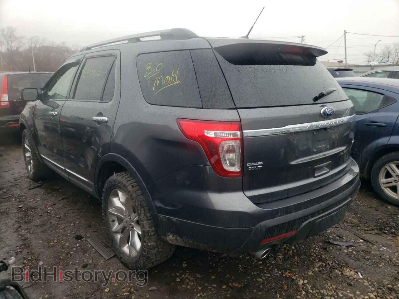 2015 FORD EXPLORER - VIN: 1FM5K8D82FGC18564 - Фото 3