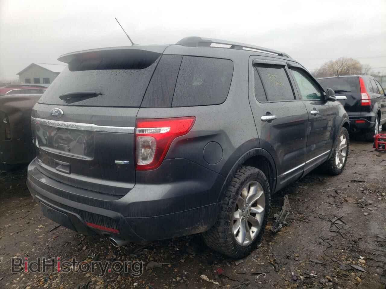 2015 FORD EXPLORER - VIN: 1FM5K8D82FGC18564 - Фото 4