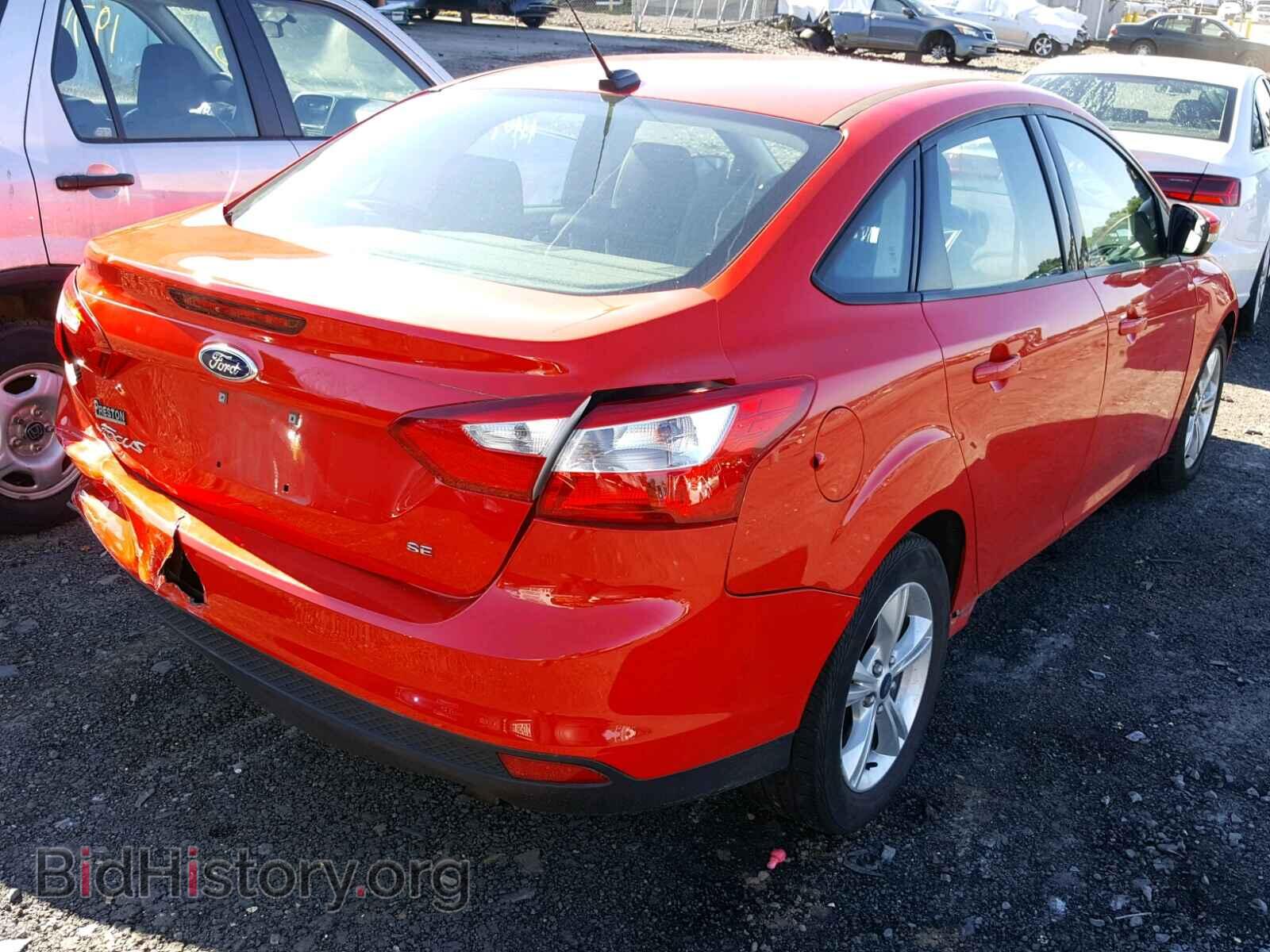 2014 FORD FOCUS - VIN: 1FADP3F2XEL388132 - Photo 4