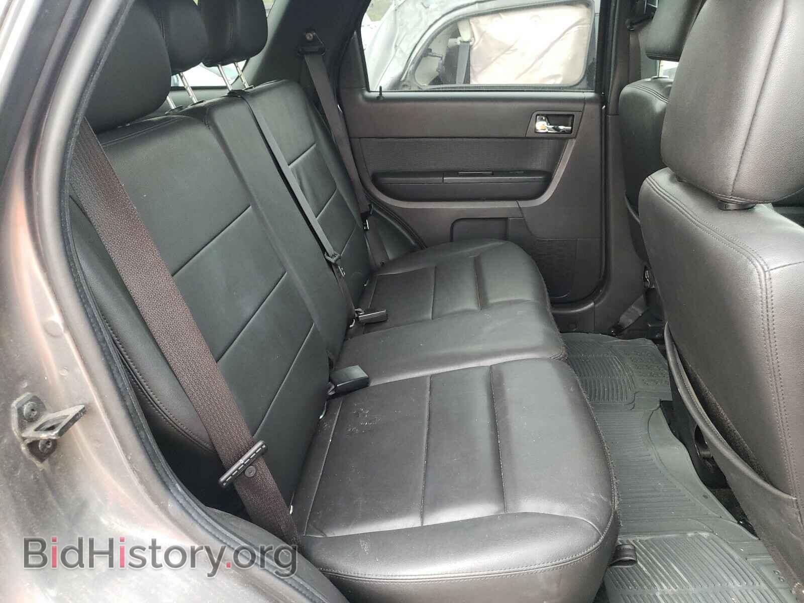 2011 FORD ESCAPE - VIN: 1FMCU0E79BKC69365 - Фото 6