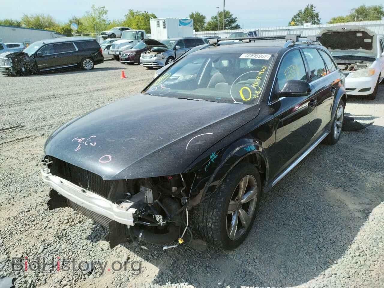 2013 AUDI A4 - VIN: WA1UFAFL8DA151640 - Фото 2