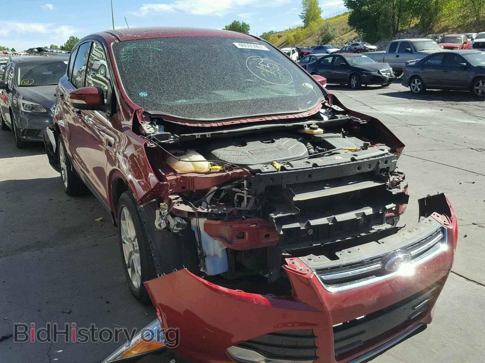 Фотография 1FMCU9H90DUD86115 - FORD ESCAPE 2013