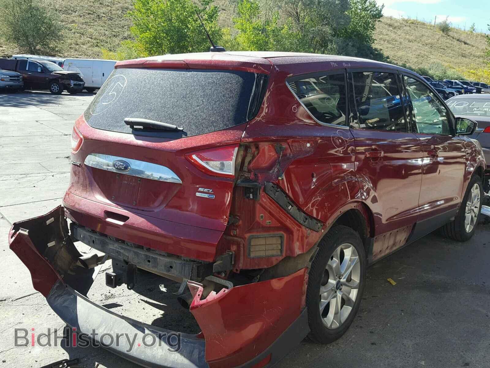 2013 FORD ESCAPE - VIN: 1FMCU9H90DUD86115 - Photo 4