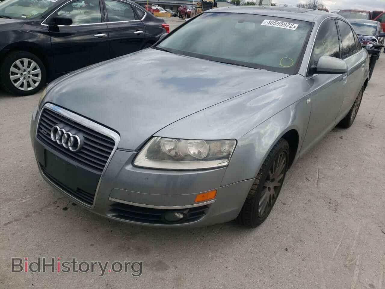 2007 AUDI A6 - VIN: WAUDH74F17N006501 - Фото 2