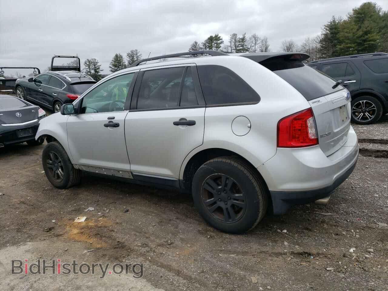2011 FORD EDGE - VIN: 2FMDK3GC2BBB17489 - Фото 2