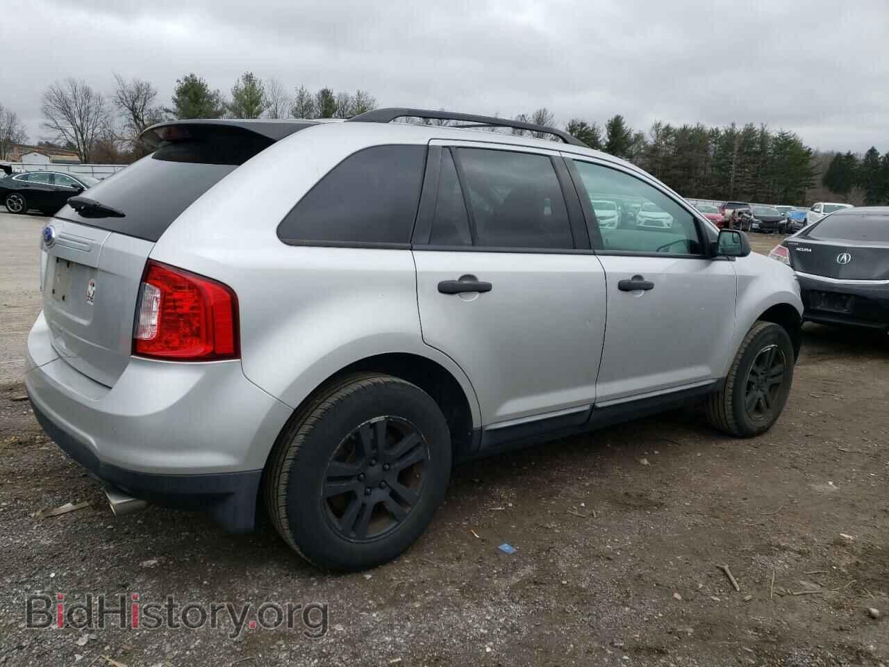 2011 FORD EDGE - VIN: 2FMDK3GC2BBB17489 - Фото 3