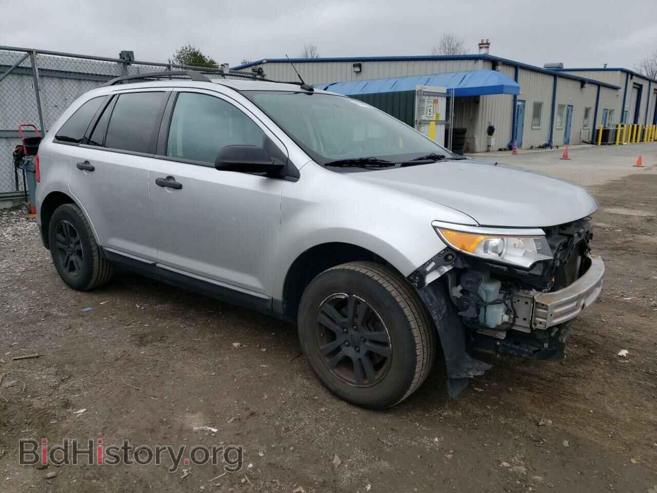 2011 FORD EDGE - VIN: 2FMDK3GC2BBB17489 - Фото 4