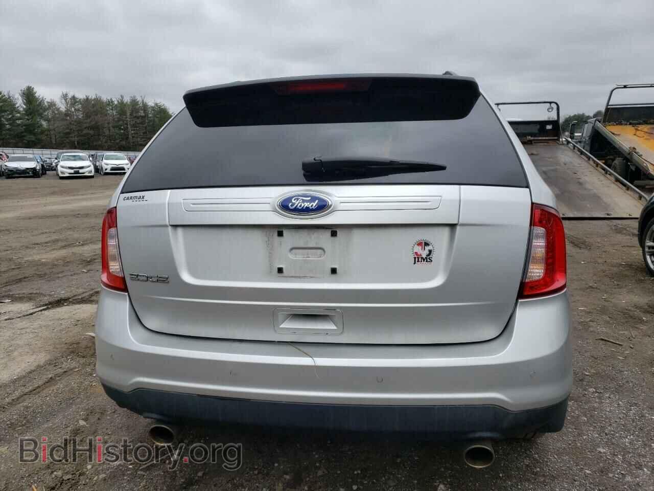 2011 FORD EDGE - VIN: 2FMDK3GC2BBB17489 - Фото 6