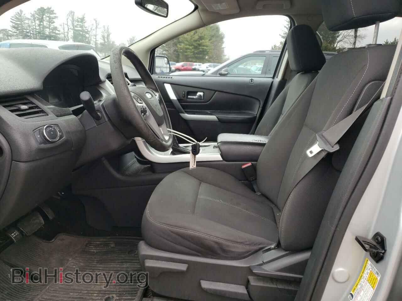 2011 FORD EDGE - VIN: 2FMDK3GC2BBB17489 - Фото 7