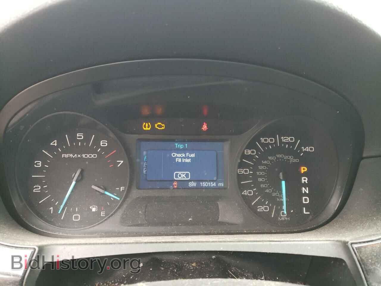 2011 FORD EDGE - VIN: 2FMDK3GC2BBB17489 - Фото 9
