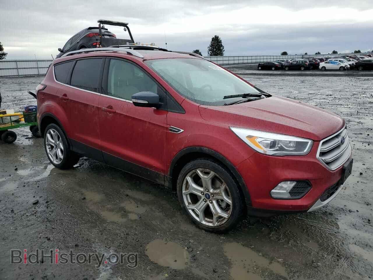 2017 FORD ESCAPE - VIN: 1FMCU9J95HUC81036 - Photo 4