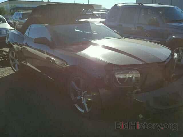 Photo 2G1FB3D3XC9110485 - CHEVROLET CAMARO 2012