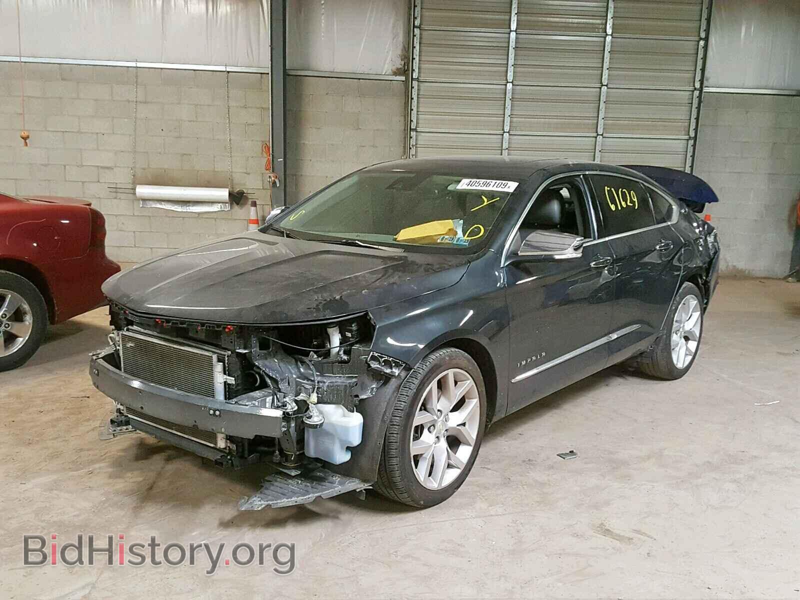 2014 CHEVROLET IMPALA - VIN: 2G1155S3XE9115589 - Фото 2