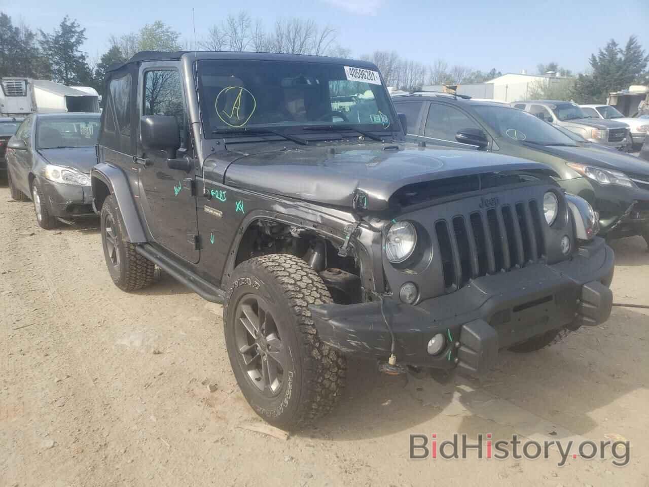 Photo 1C4AJWAG5JL873792 - JEEP WRANGLER 2018