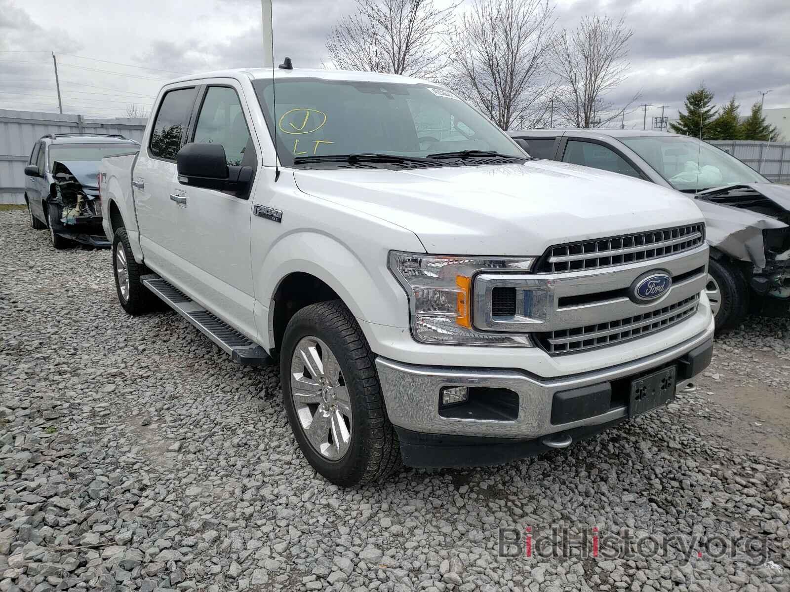 Photo 1FTEW1E44LFB01176 - FORD F150 2020