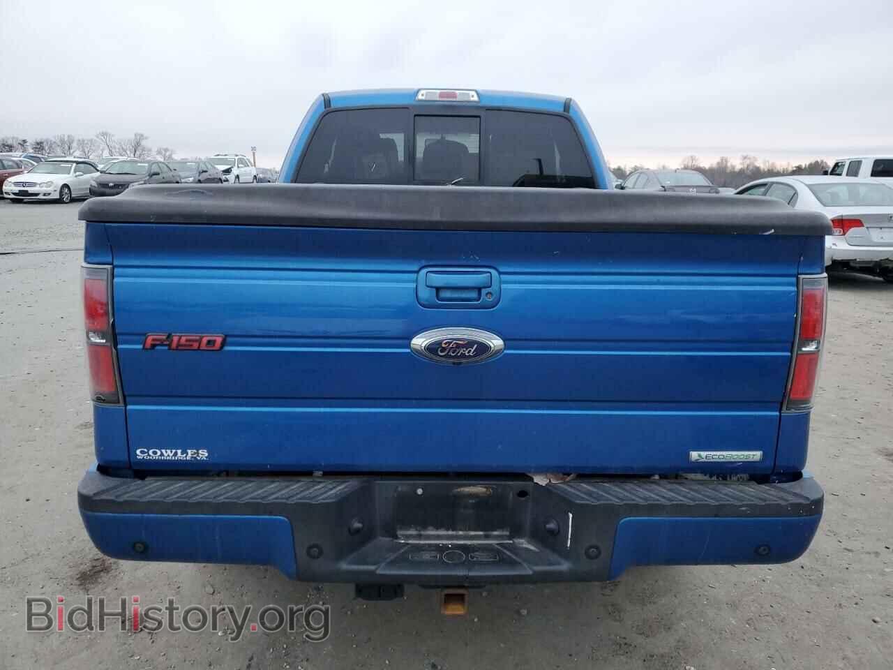 2012 FORD F-150 - VIN: 1FTFX1ET9CFC71333 - Фото 6