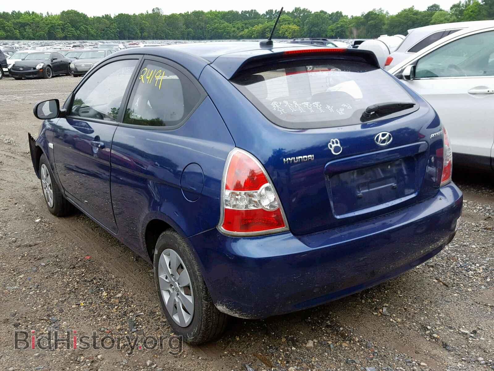 2011 HYUNDAI ACCENT - VIN: KMHCM3AC1BU196100 - Фото 3