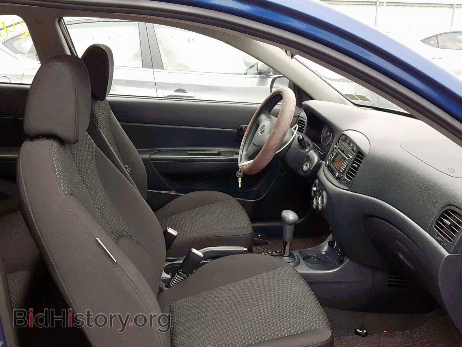 2011 HYUNDAI ACCENT - VIN: KMHCM3AC1BU196100 - Фото 5