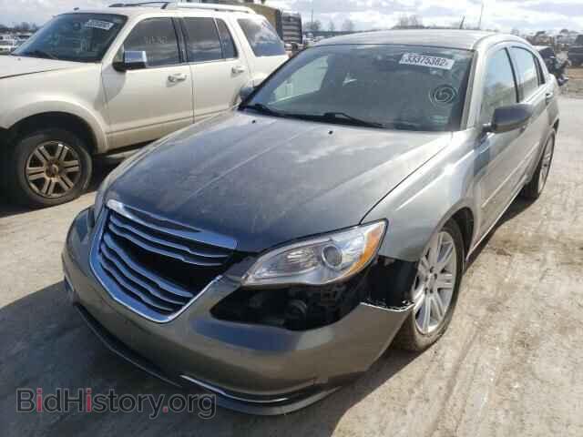 2013 CHRYSLER 200 - VIN: 1C3CCBBB3DN656365 - Фото 2
