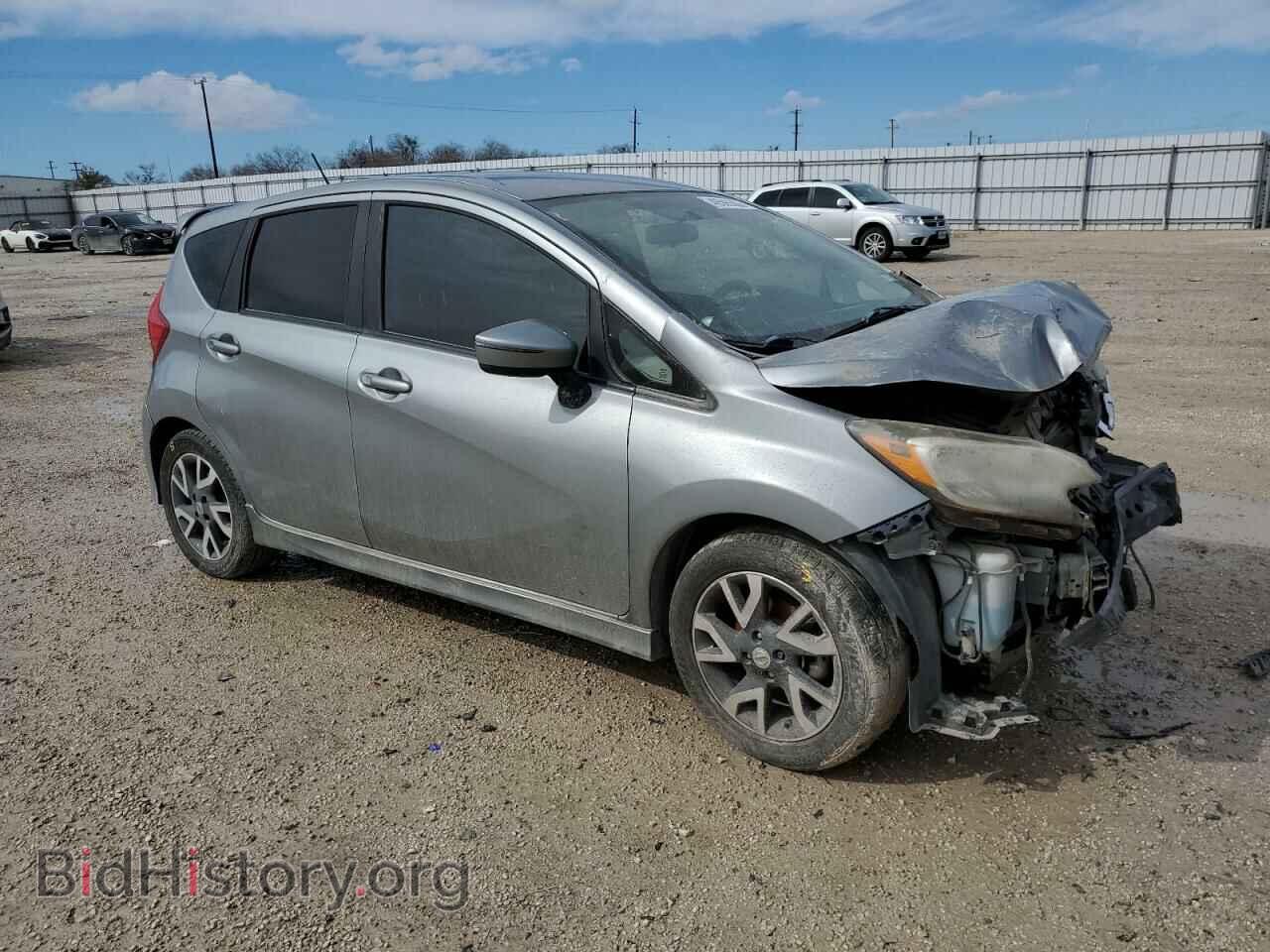 2015 NISSAN VERSA - VIN: 3N1CE2CP7FL448981 - Фото 4
