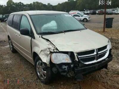 2015 Dodge CARAVAN Grand Cara, светло-коричневый — VIN 2C4RDGBG9FR624134, Copart