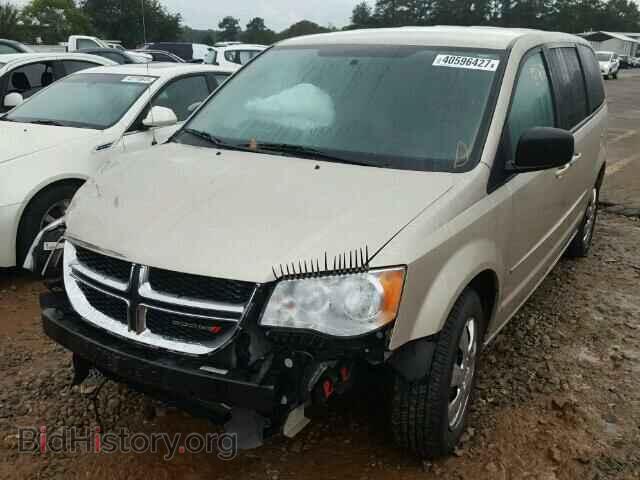 2015 DODGE CARAVAN - VIN: 2C4RDGBG9FR624134 - Фото 2