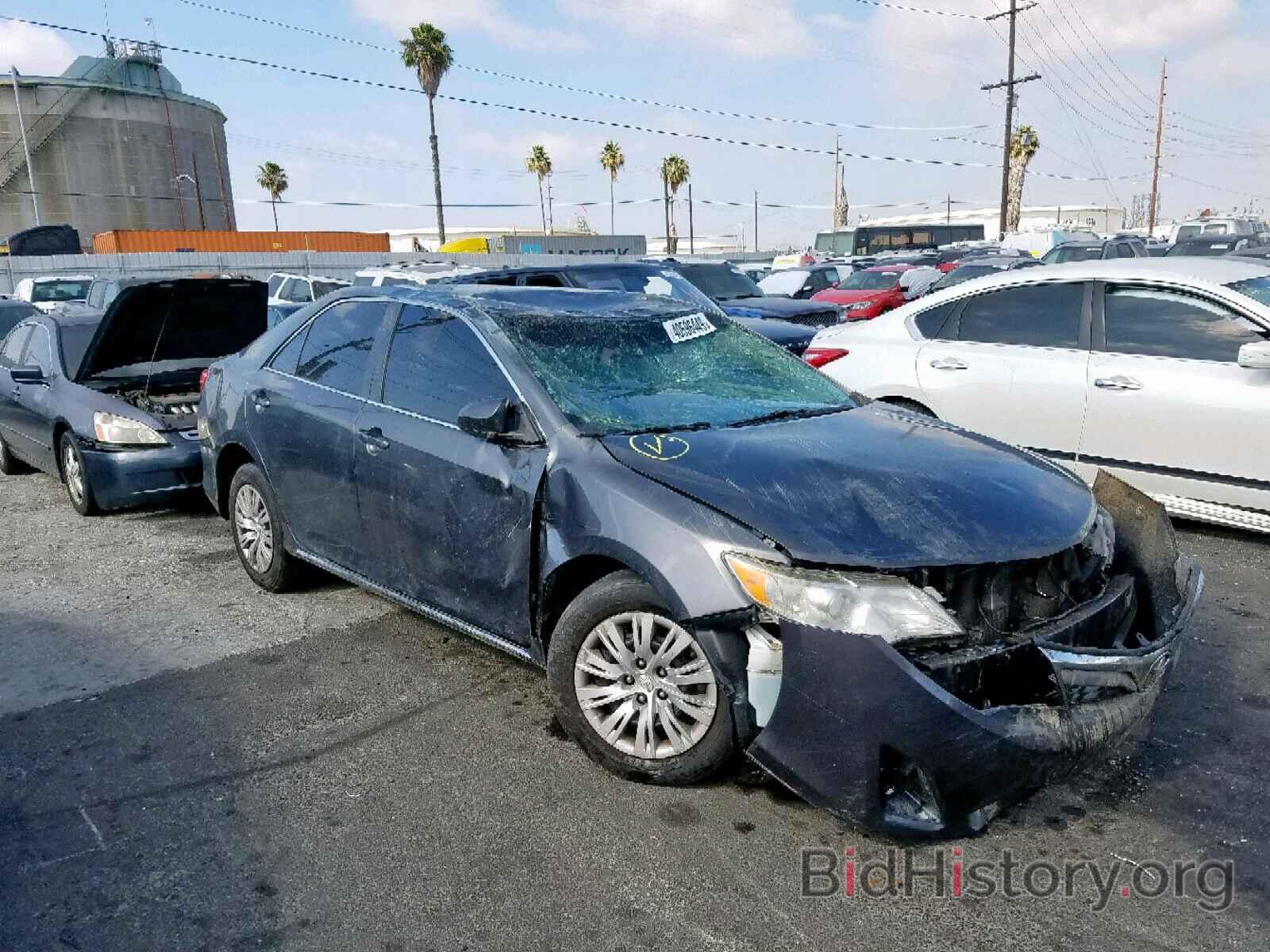 Photo 4T4BF1FK3CR177629 - TOYOTA CAMRY BASE 2012