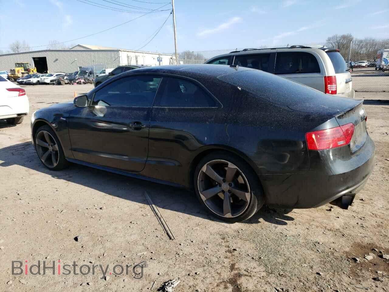 2014 AUDI S5/RS5 - VIN: WAUGGAFR7EA067005 - Фото 2