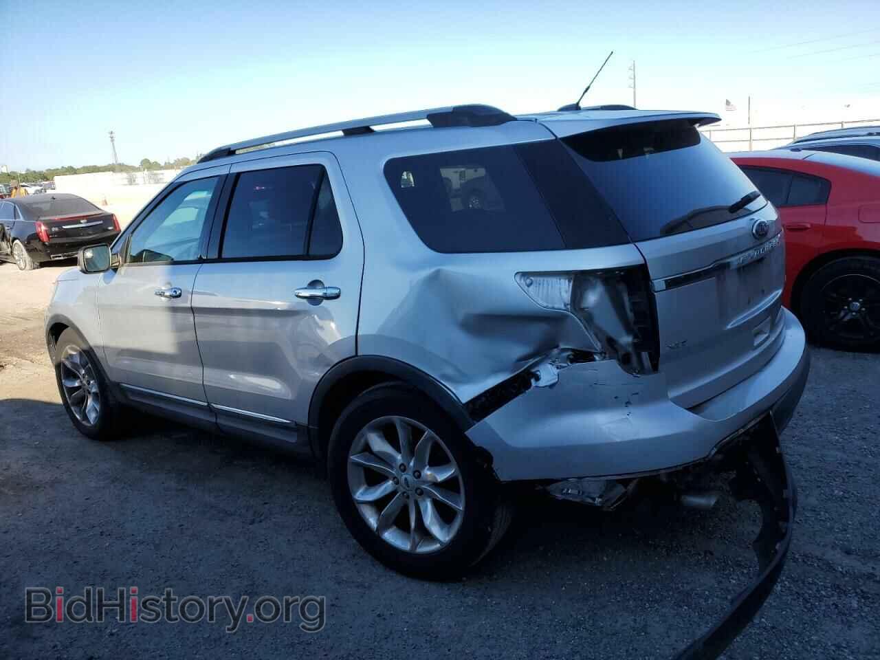 2013 FORD EXPLORER - VIN: 1FM5K7D82DGC77850 - Фото 2