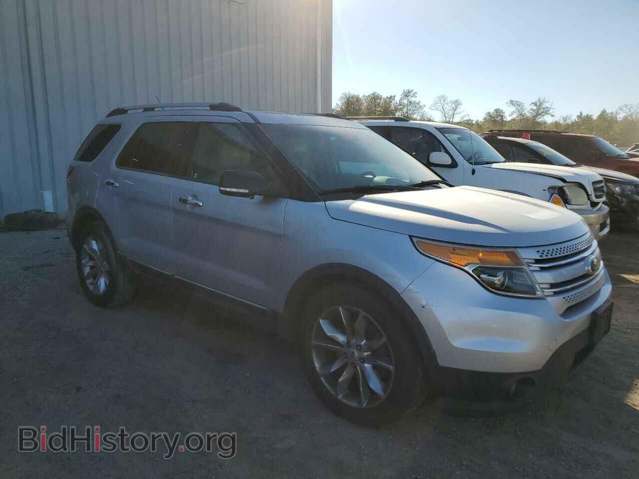 2013 FORD EXPLORER - VIN: 1FM5K7D82DGC77850 - Фото 4