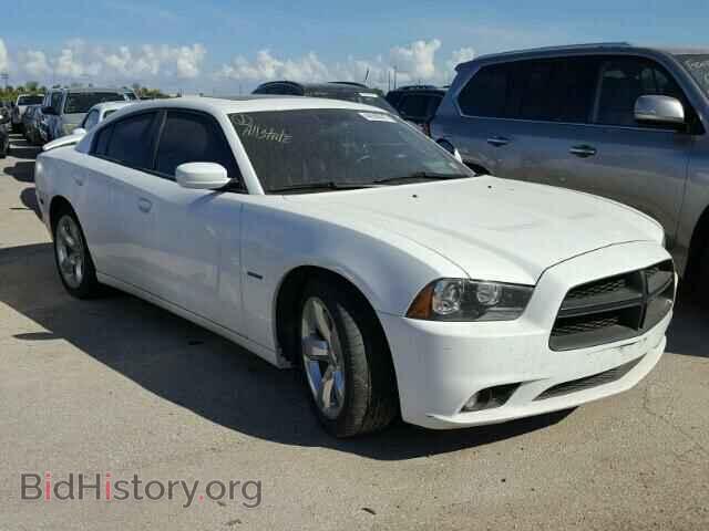 Photo 2C3CDXCT9DH709256 - DODGE CHARGER 2013