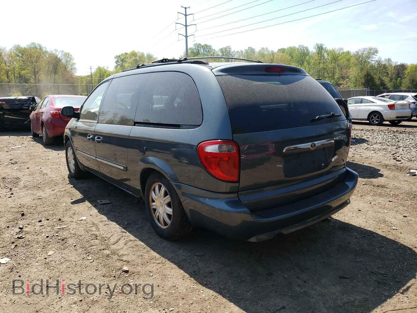 2007 CHRYSLER MINIVAN - VIN: 2A4GP54L17R183608 - Фото 3