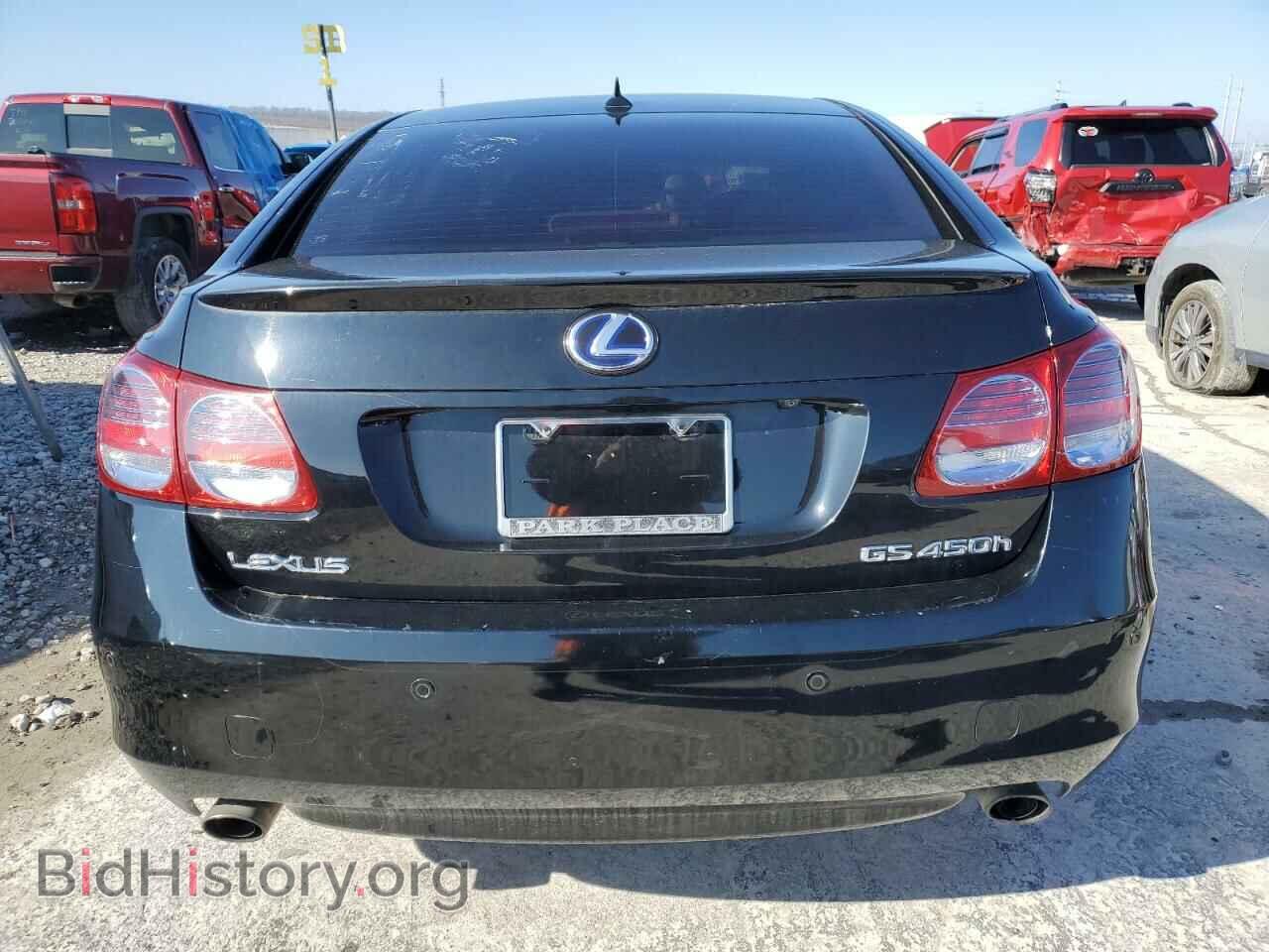 2010 LEXUS GS450 - VIN: JTHBC1KS6A5021281 - Фото 6