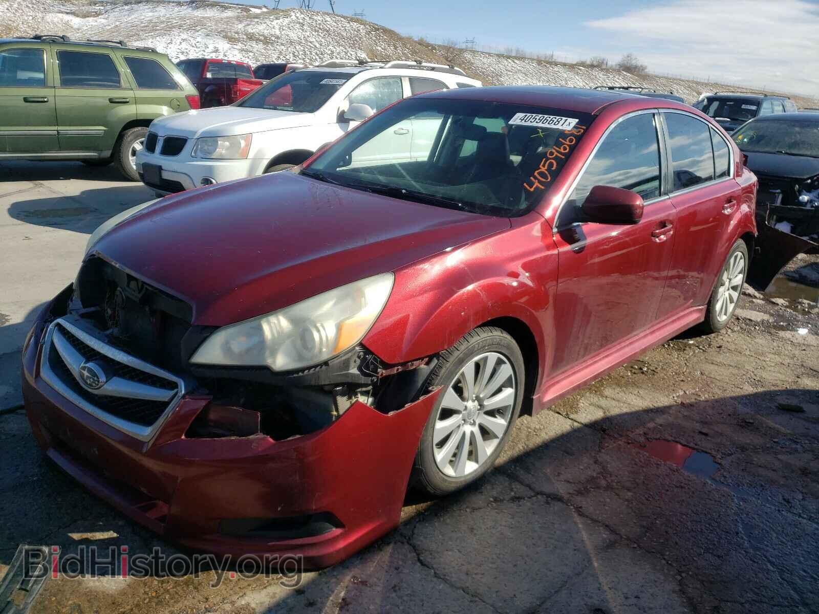 2011 SUBARU LEGACY - VIN: 4S3BMDK64B2242822 - Фото 2